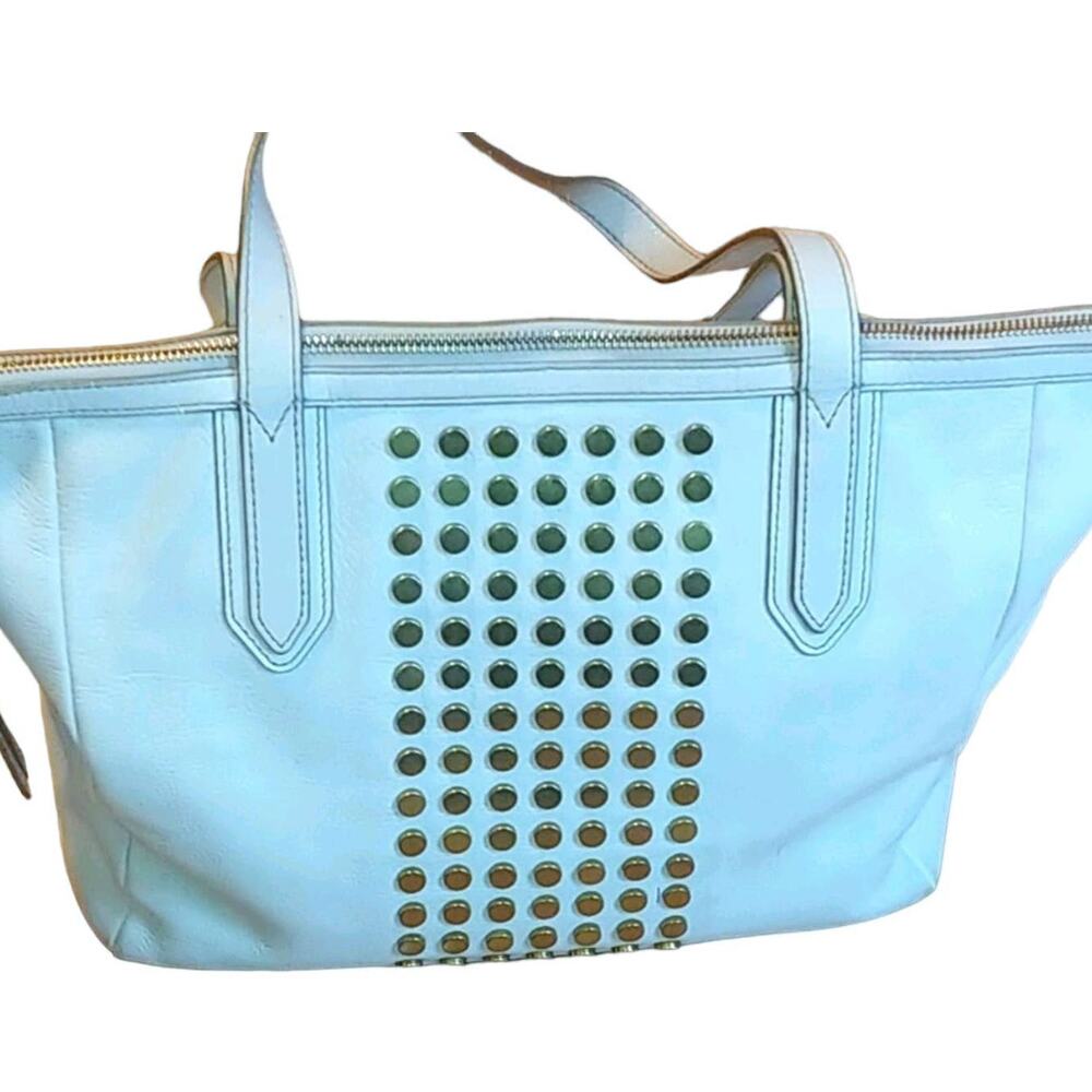 Fossil Sydney Purse Handbag Gold Studded